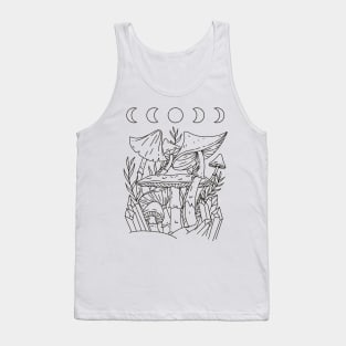 Mystical Mushrooms Tank Top